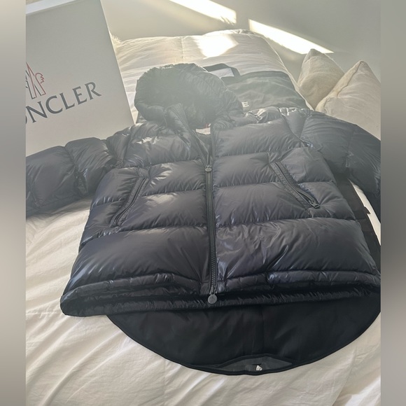 Like new Montclair men jacket size 5 - Picture 6 of 16